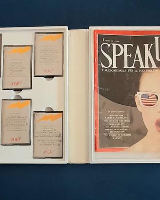 Speak up - I primi 6 numeri storici - 1985 Raro!