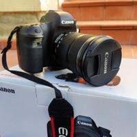 Reflex Canon 6D + obiettivi 