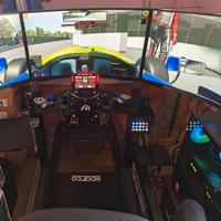 Postazione Sim Racing definitiva