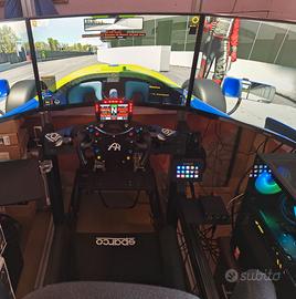 Postazione Sim Racing definitiva