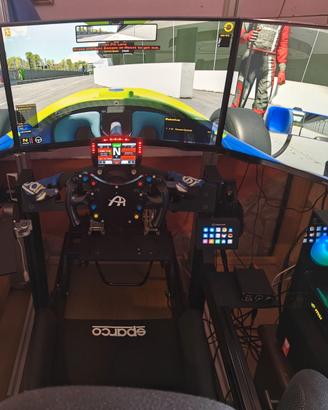 Postazione Sim Racing definitiva