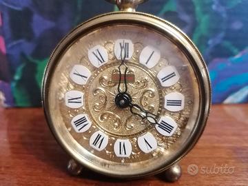 Orologio da tavolo d'epoca