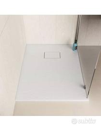 Piatto doccia 100x70 ultraslim effetto pietra
