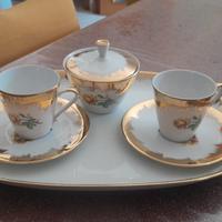 Servizio Bavaria in oro