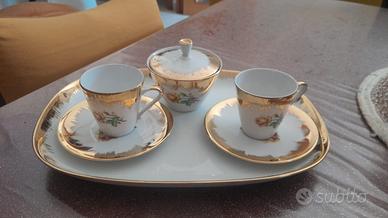 Servizio Bavaria in oro