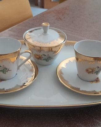 Servizio Bavaria in oro