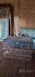 Baule Antico legno 