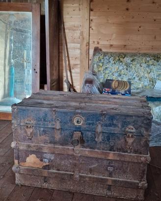 Baule Antico legno 