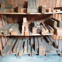 Travi di legno