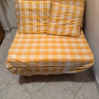 poltrona letto singolo