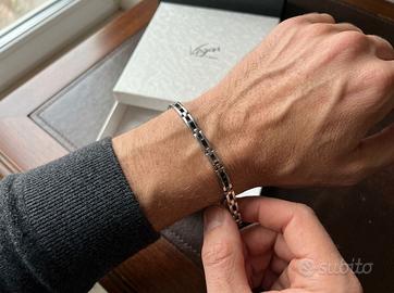 💎 BRACCIALE ACCIAIO INOX  + SCATOLA