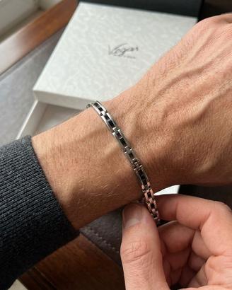 💎 BRACCIALE ACCIAIO INOX  + SCATOLA