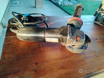 smerigliatrice angolare flessibile