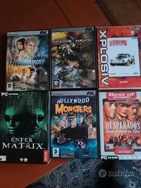 giochi PC CD-Rom 