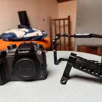gh5 con panasonic 14-45m  meike cine 35m