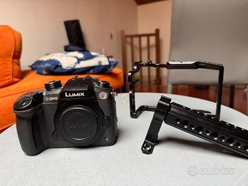 gh5 con panasonic 14-45m  meike cine 35m