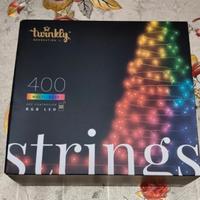 Luci twinkly strings 400 led multicolor rgb