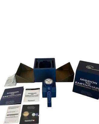 OMEGA SWATCH MOONSWATCH SNOOPY MOONPHASE 42mm