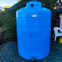 SERBATOIO ELBI CV – lt. 3000 VERTICALE