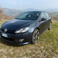 Golf serie 6 VI 2012 1.6 tdi 105 cv