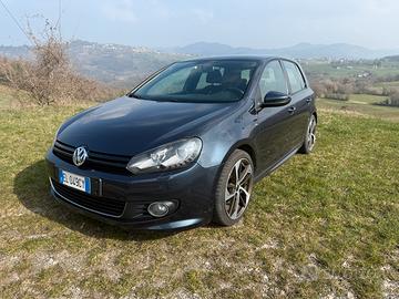 Golf serie 6 VI 2012 1.6 tdi 105 cv