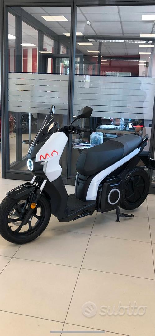 Scooter Elettrico Silence S01 Silence S01 Scooter 11 Kw Elettrico