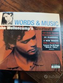 cd audio  John Mellencamp