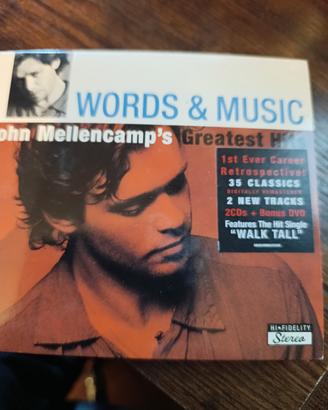 cd audio  John Mellencamp