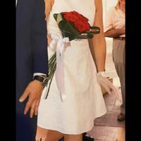 Abito da sposa nuovo in stile anni ‘60