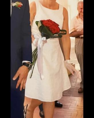 Abito da sposa nuovo in stile anni ‘60