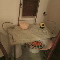 Toilette anni 60 completo di tutto 