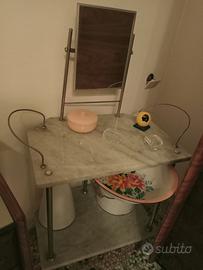 Toilette anni 60 completo di tutto 