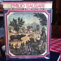 Collana Emilio Salgari Il Primo Ciclo della Jungla