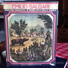 Collana Emilio Salgari Il Primo Ciclo della Jungla