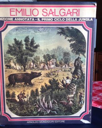 Collana Emilio Salgari Il Primo Ciclo della Jungla