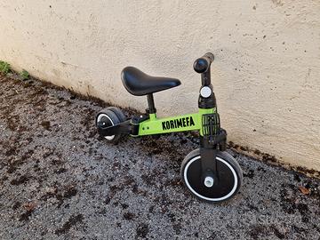 Bici balance bike / triciclo 