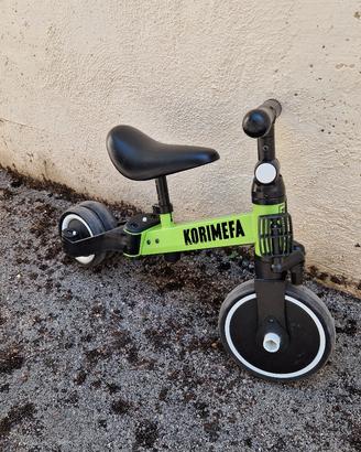 Bici balance bike / triciclo 