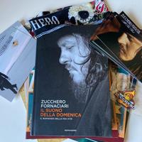 Maglia, Libri e gadget di Zucchero