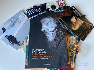 Maglia, Libri e gadget di Zucchero