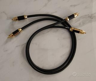 Cavo di segnale RCA 0,75 m top di gamma Oehlbach