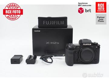 Fuji X-H2S