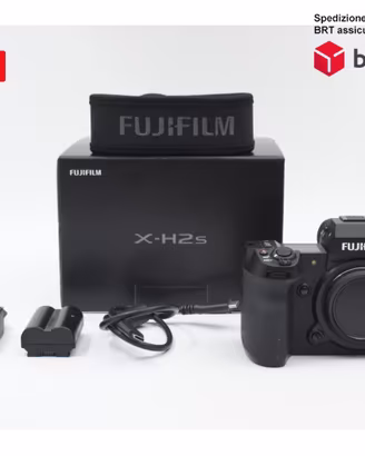 Fuji X-H2S