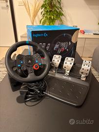 Logitech G29+pedaliera