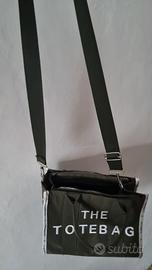 Tote bag verde militare
