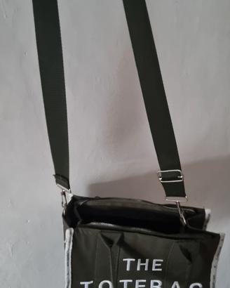 Tote bag verde militare