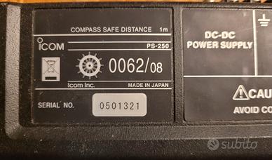 ICOM PS-250 alimentatore DC-DC