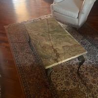 Elegante tavolino in onice degli anni ’50