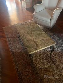 Elegante tavolino in onice degli anni ’50