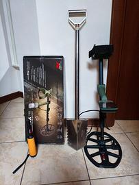 Minelab x terra pro, pala , pinpointer