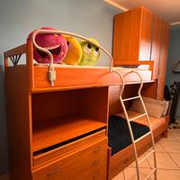 Cameretta castello bambino